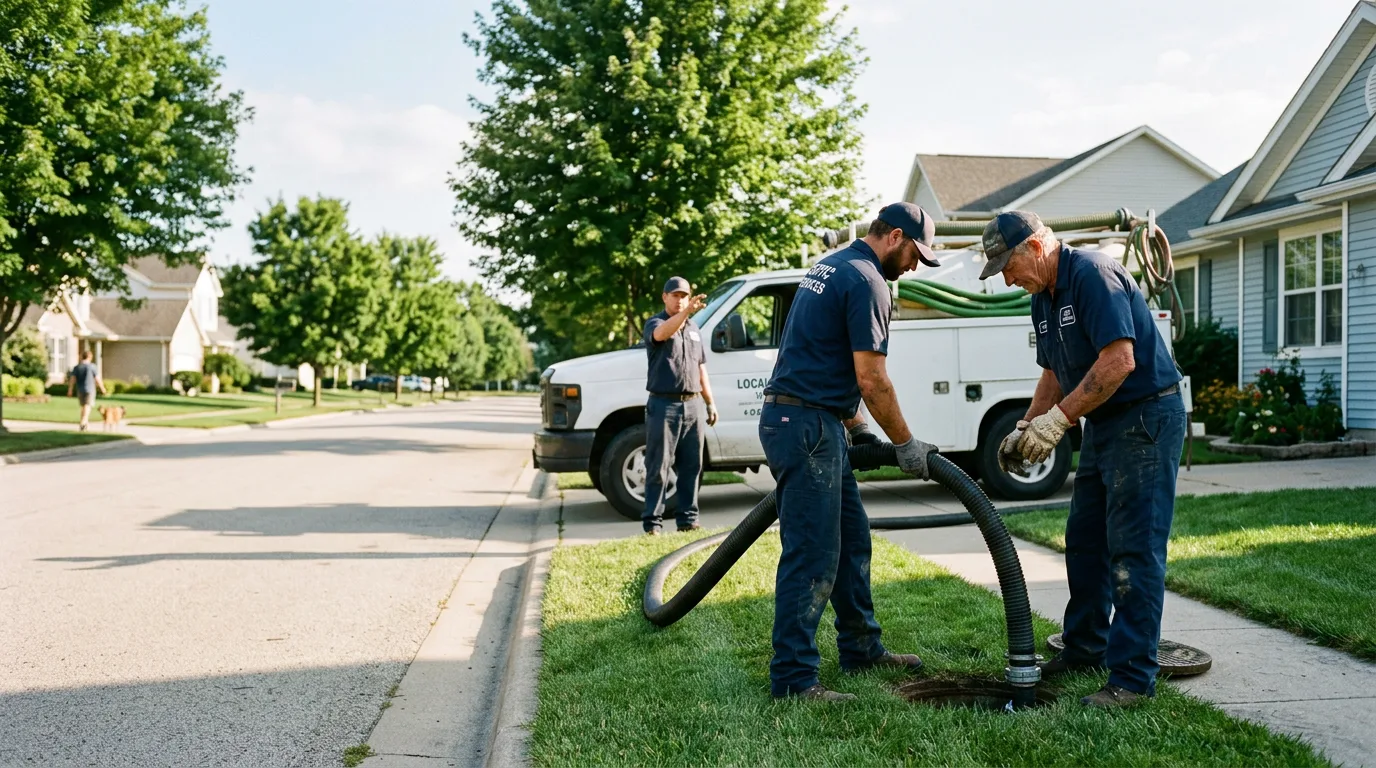 Emergency Septic Service in Red Creek, NY